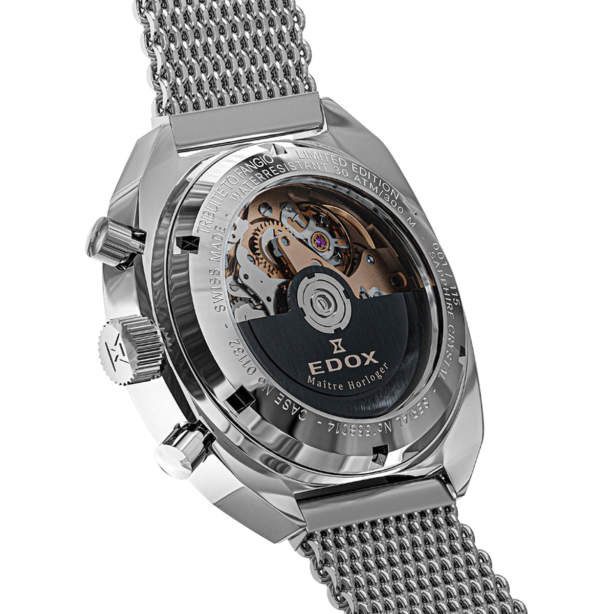 Reloj Edox Sportsman Fangio 01132-3BU-BUGN