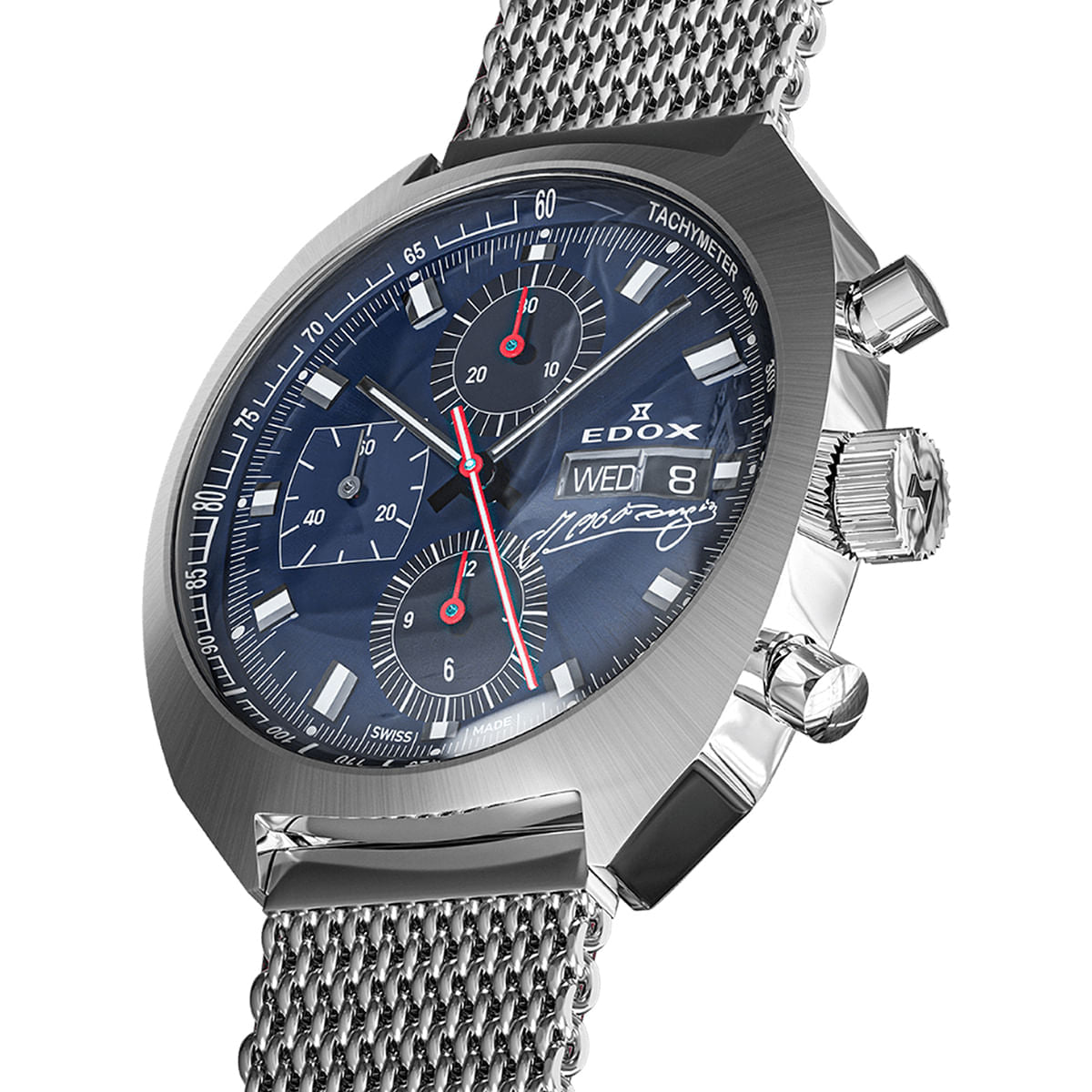 Reloj Edox Sportsman Fangio 01132-3BU-BUGN