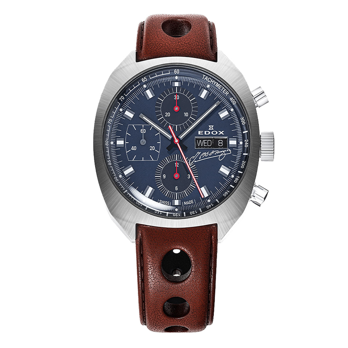 Reloj Edox Sportsman Fangio 01132-3BU-BUGN