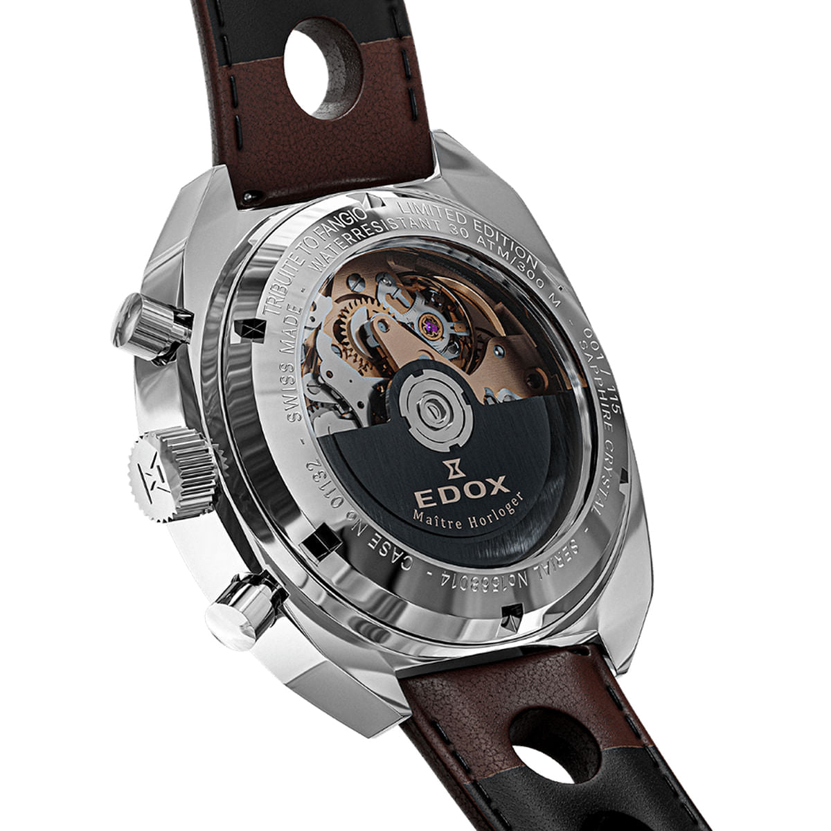 Reloj Edox Sportsman Fangio 01132-3BU-BUGN