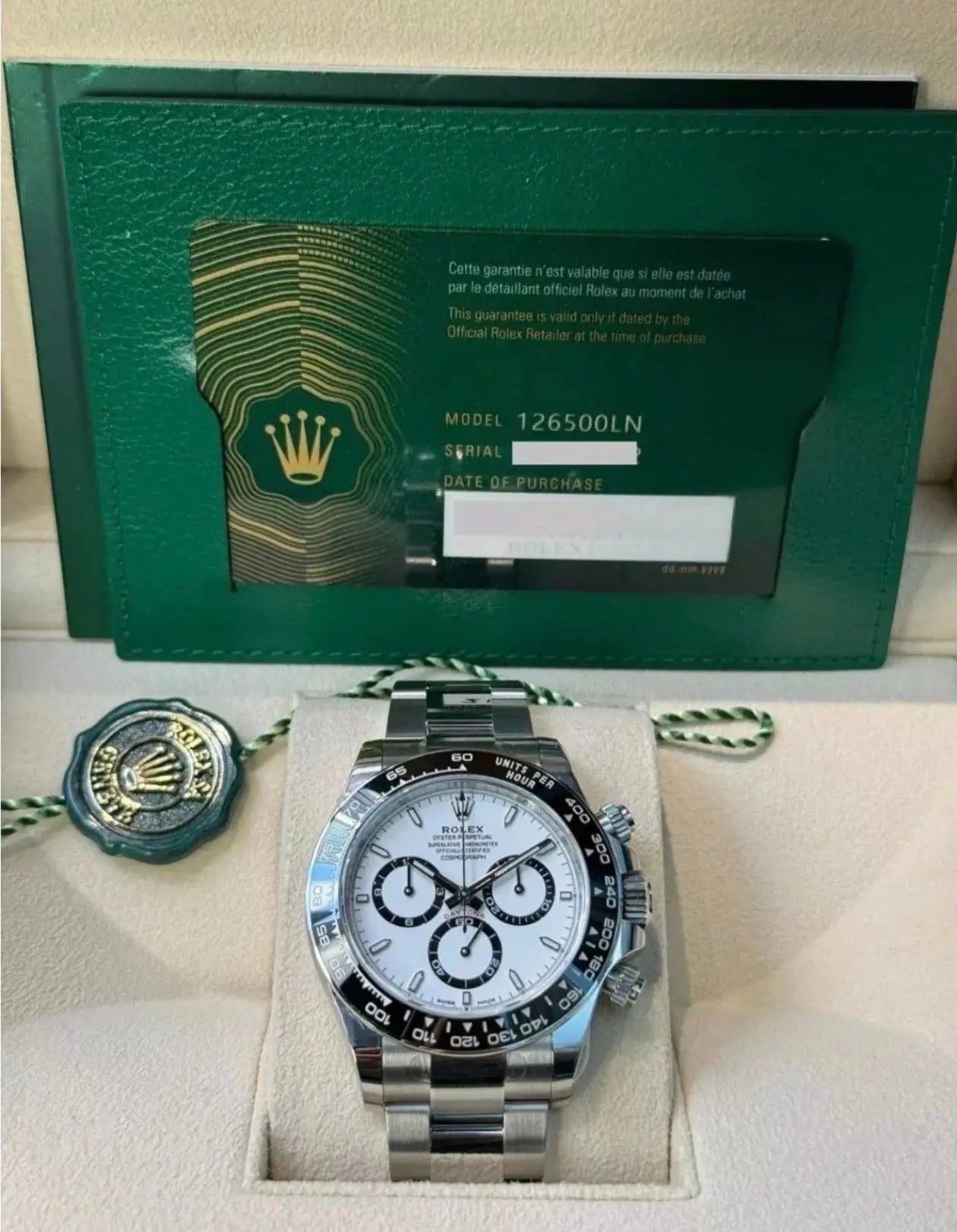 Reloj Rolex Daytona Panda 2026 Rolex