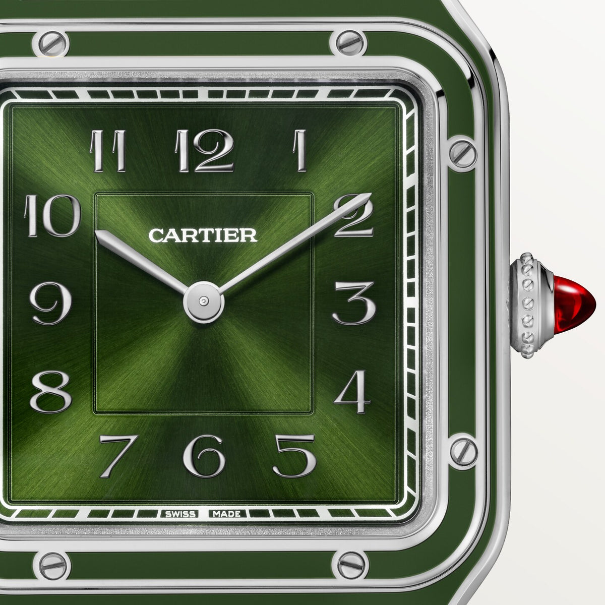 Reloj Cartier Santos-Dumont Grande Platino WGSA0096