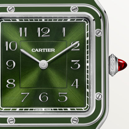 Reloj Cartier Santos-Dumont Grande Platino WGSA0096