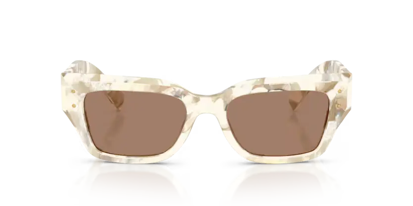 GAFAS DG 0DG4462 346173 - Pearl havana cream Dolce & Gabbana