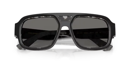 GAFAS DG 3403/1 - Negro sobre gris habana Dolce & Gabbana