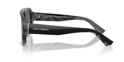 GAFAS DG 3403/1 - Negro sobre gris habana Dolce & Gabbana