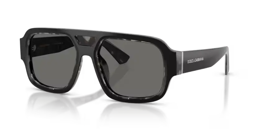 GAFAS DG 3403/1 - Negro sobre gris habana Dolce & Gabbana