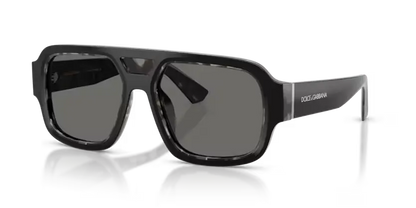 GAFAS DG 3403/1 - Negro sobre gris habana Dolce & Gabbana