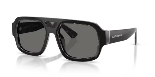 GAFAS DG 3403/1 - Negro sobre gris habana Dolce & Gabbana