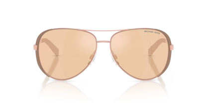 GAFAS MK 5004 1017R1 - Oro rosa/gris pardo
