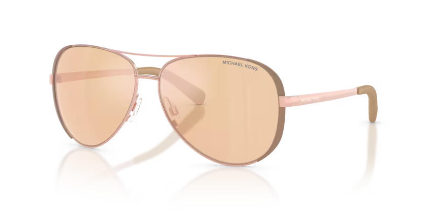 GAFAS MK 5004 1017R1 - Oro rosa/gris pardo