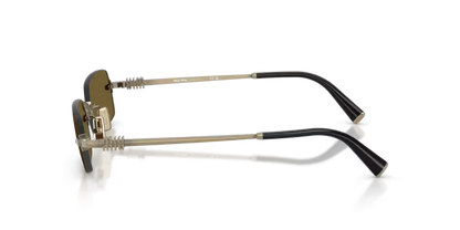 Miu Miu 0MU B50S 26C09Z - Old gold