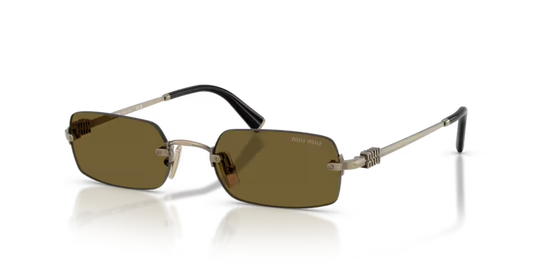 Miu Miu 0MU B50S 26C09Z - Old gold