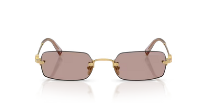 Miu Miu 0MU B50S 5AK20I - Dorado