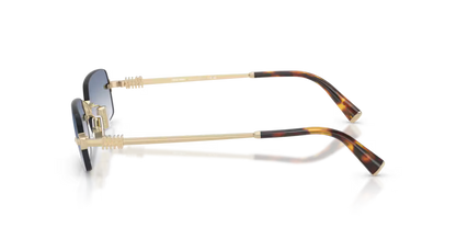 Miu Miu 0MU B50S ZVN80O - Dorado pálido