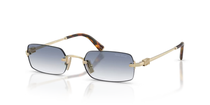 Miu Miu 0MU B50S ZVN80O - Dorado pálido