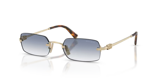 Miu Miu 0MU B50S ZVN80O - Dorado pálido