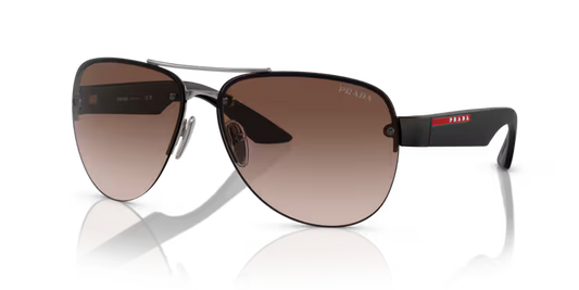 Gafas Prada 55Ys 5AV02P - Gris plomo