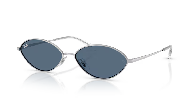 Gafas Ray-Ban Kai 3757 003/80 Plateado Azul Oscuro – Originales Colombia