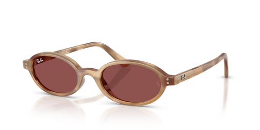 Gafas Ray-Ban 4472 685675 Havana Crema Violeta Mujer – Originales Colombia