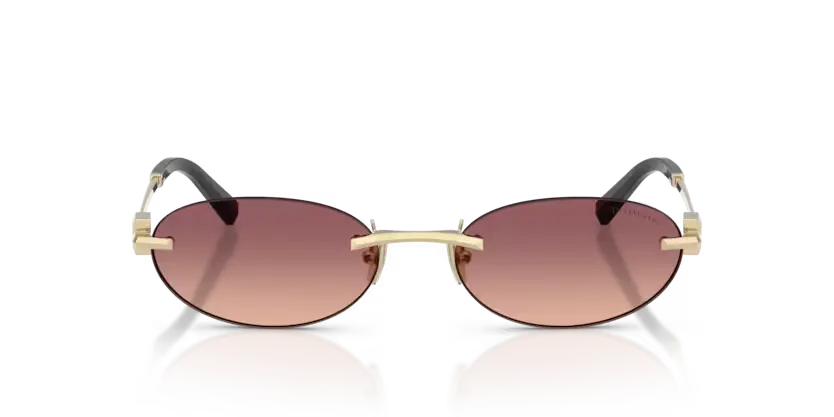 Gafas tiffany 3119D 62408D - Dorado pálido Ray-Ban
