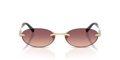 Gafas tiffany 3119D 62408D - Dorado pálido Ray-Ban