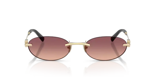 Gafas tiffany 3119D 62408D - Dorado pálido Ray-Ban