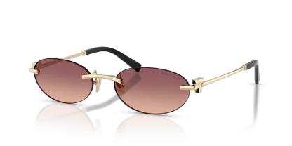 Gafas tiffany 3119D 62408D - Dorado pálido Ray-Ban