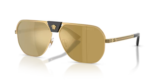 Gafas versace 2294 10025A - Dorado