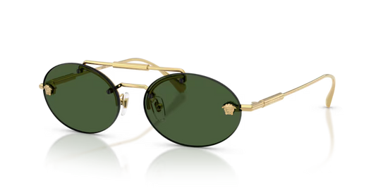 Gafas versace 2295 100271 - Dorado