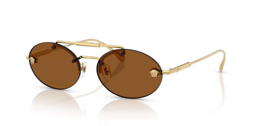 Gafas Versace VE2295 100273 - Dorado – Originales Colombia