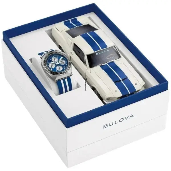 RELOJ BULOVA SHELBY Racer Chronograph (98B452) EDICION LIMITADA Bulova