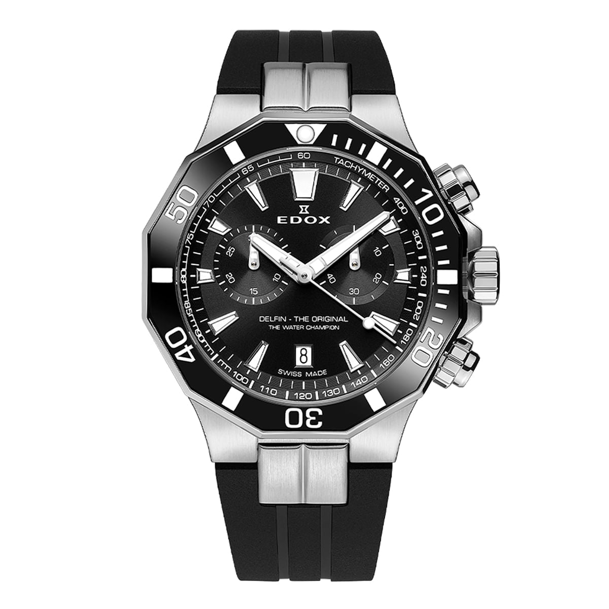 Reloj Edox Delfin The Original 10112-3NCA-NIN