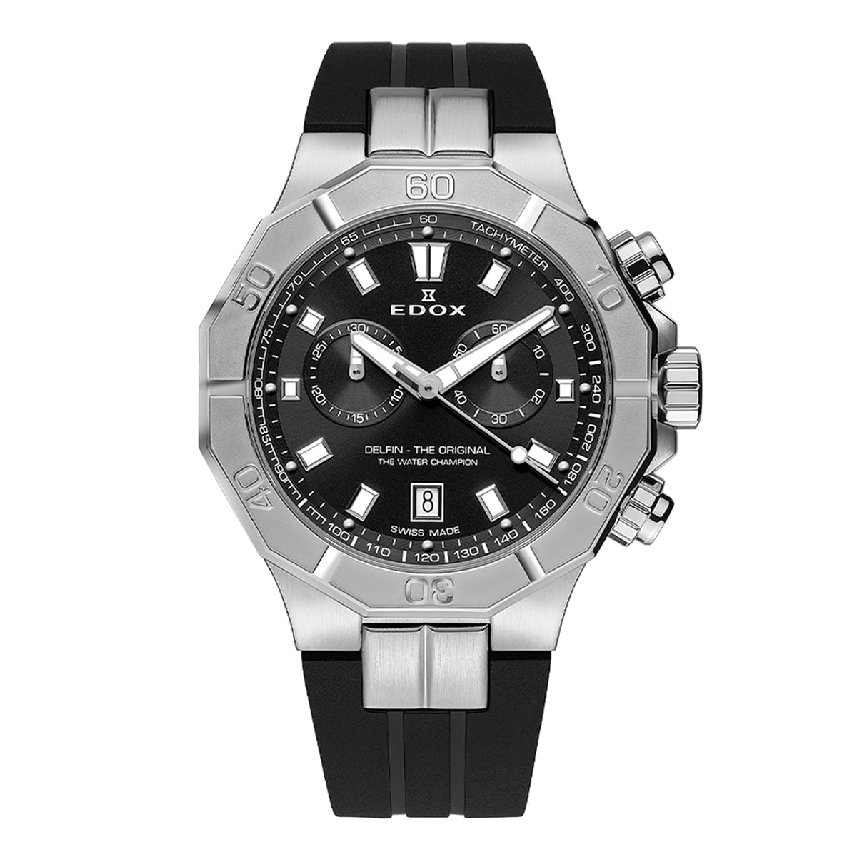 Reloj Edox Delfin The Original 10113-3CA-NIN