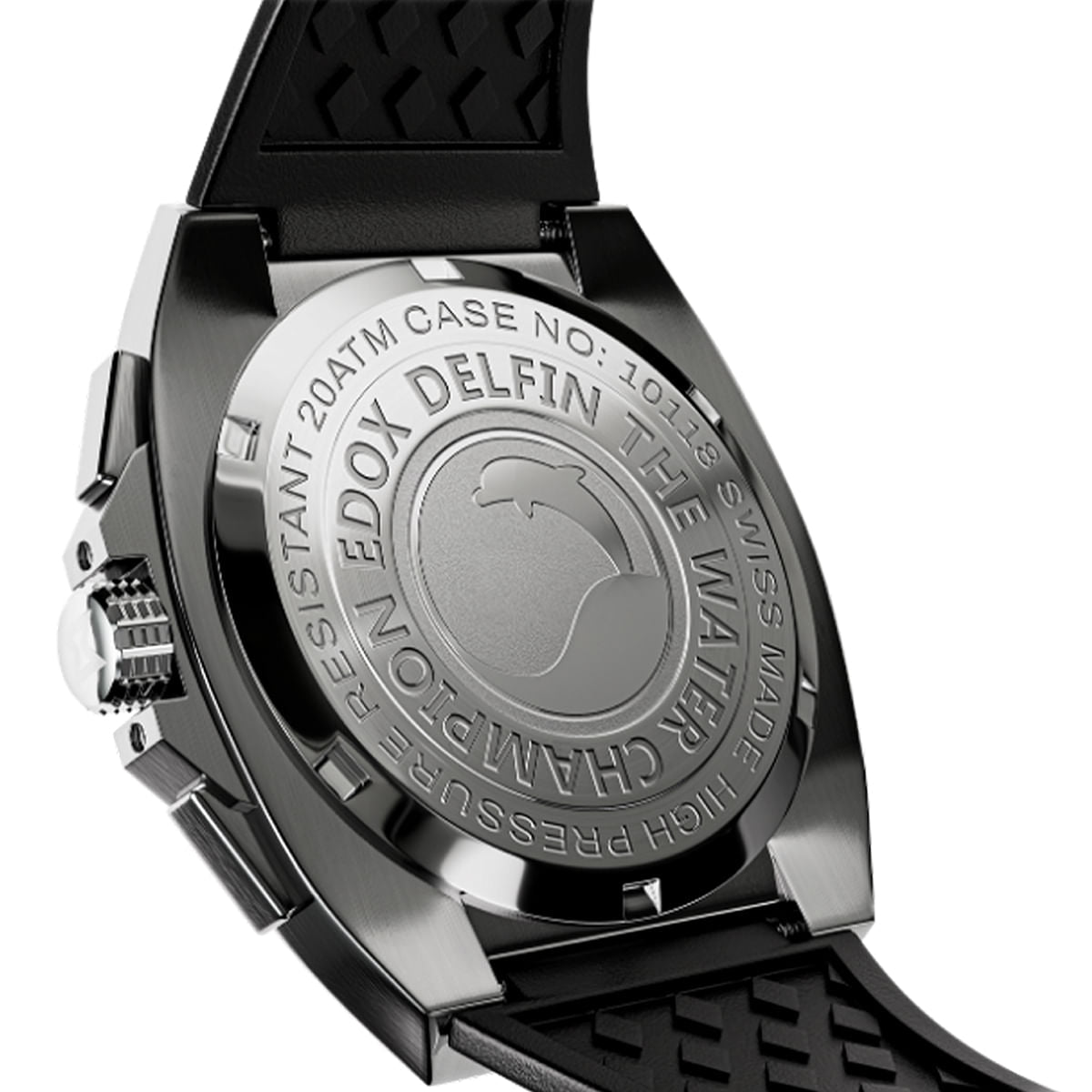 Reloj Edox Delfin 10118-3CA-AIN