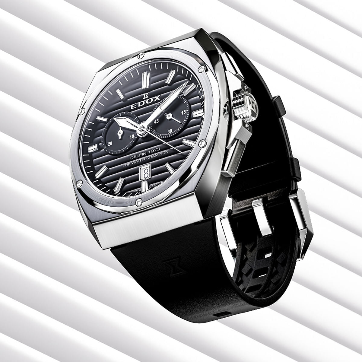Reloj Edox Delfin 10118-3CA-NIN