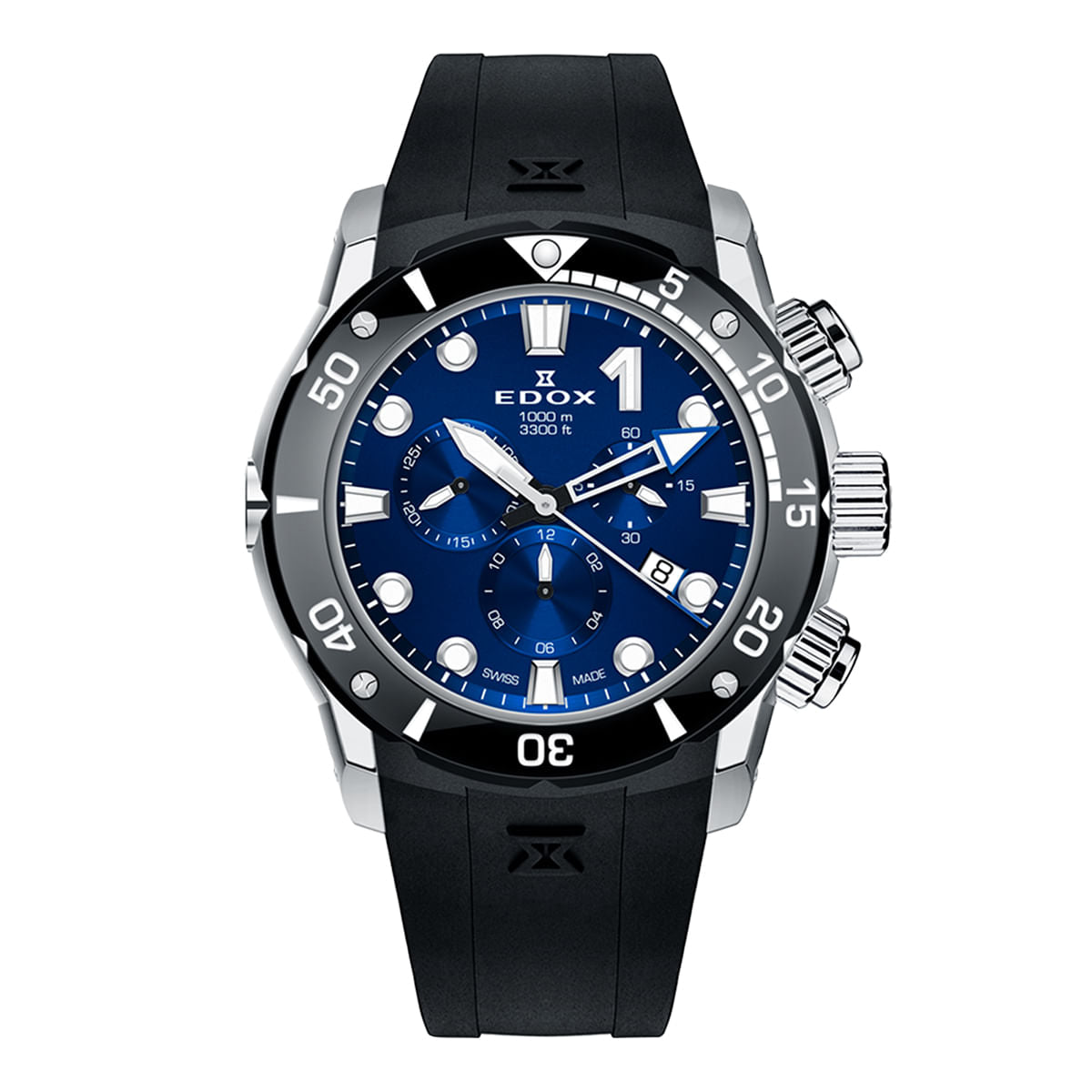 Reloj Edox CO-1 10242-TIN-BUIN