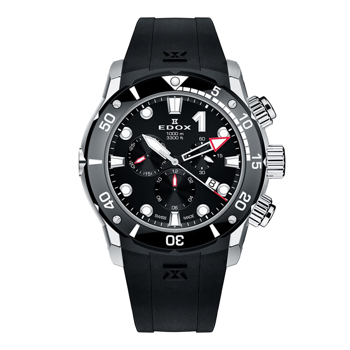 Reloj Edox CO-1 10242-TIN-NIN