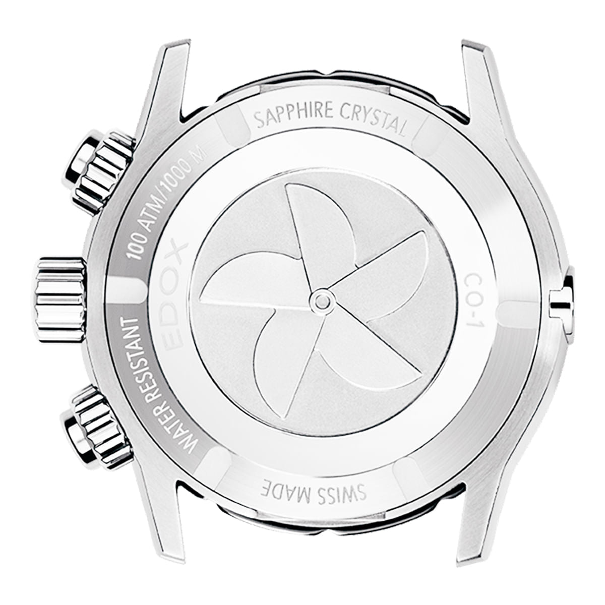 Reloj Edox CO-1 10242-TINBN-VIDNO