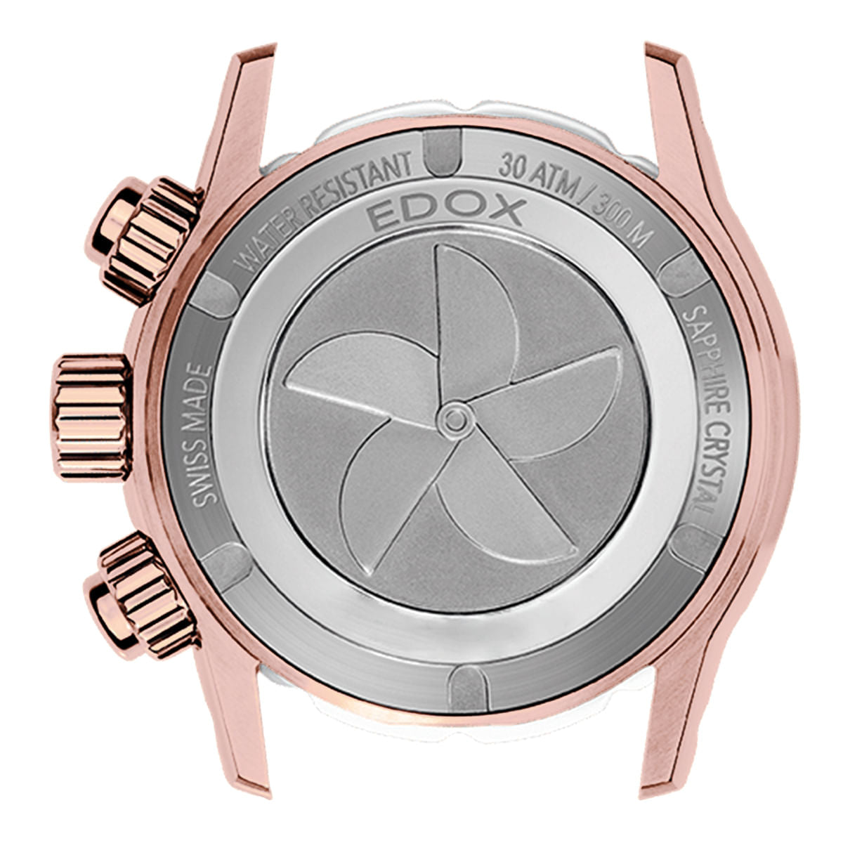 Reloj Edox CO-1 Chronolady 10255-37RBCAB-BEIDR
