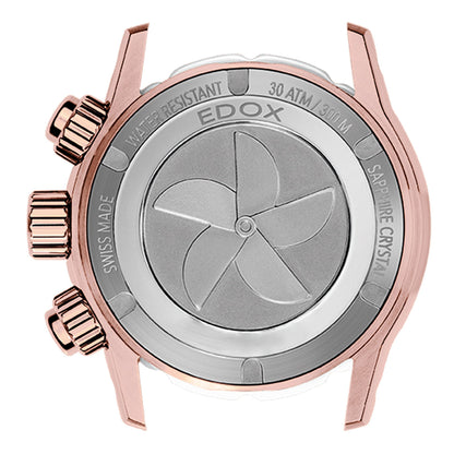 Reloj Edox CO-1 Chronolady 10255-37RBCAB-BEIDR