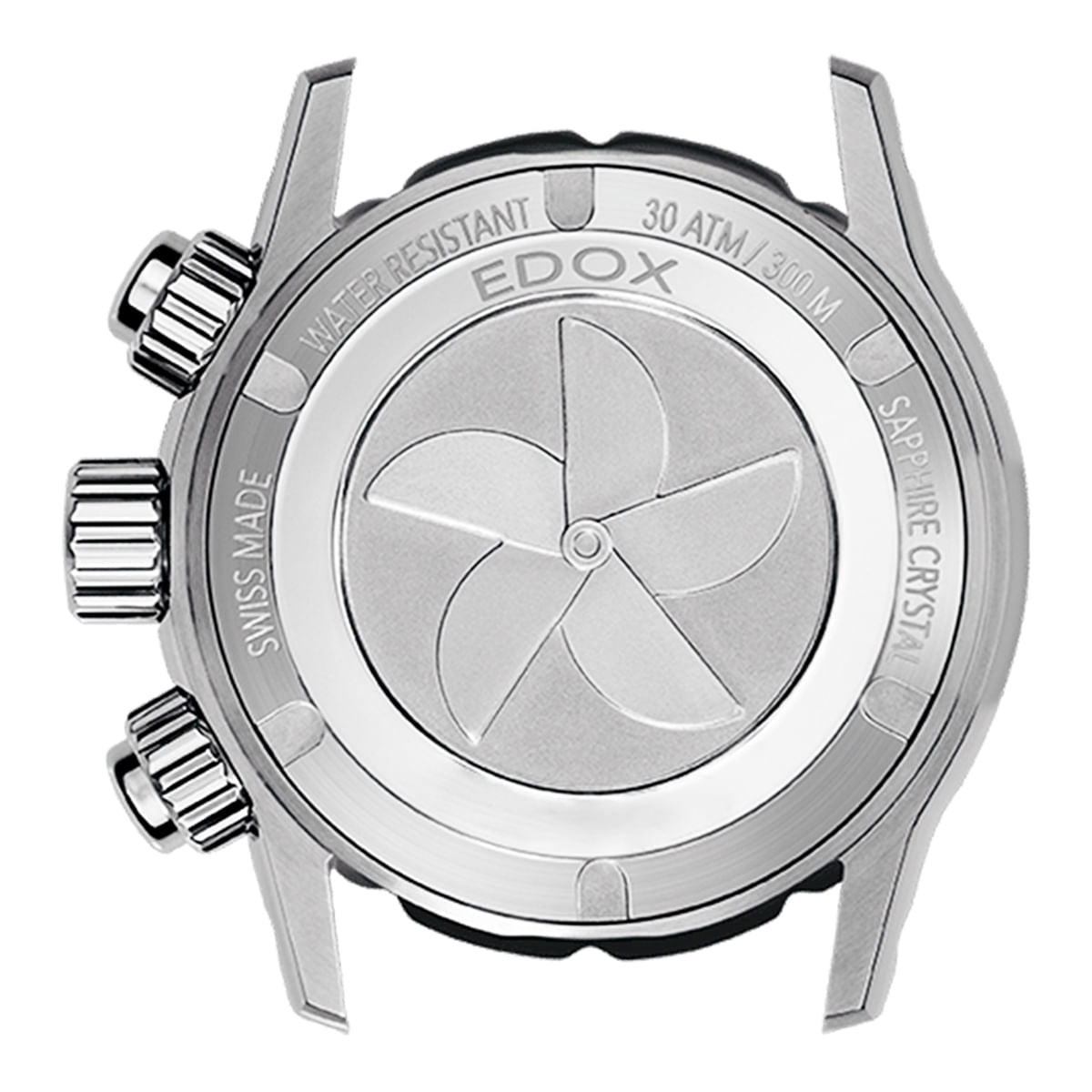 Reloj Edox CO-1 Chronolady 10255-3BCAB-BUCIDN