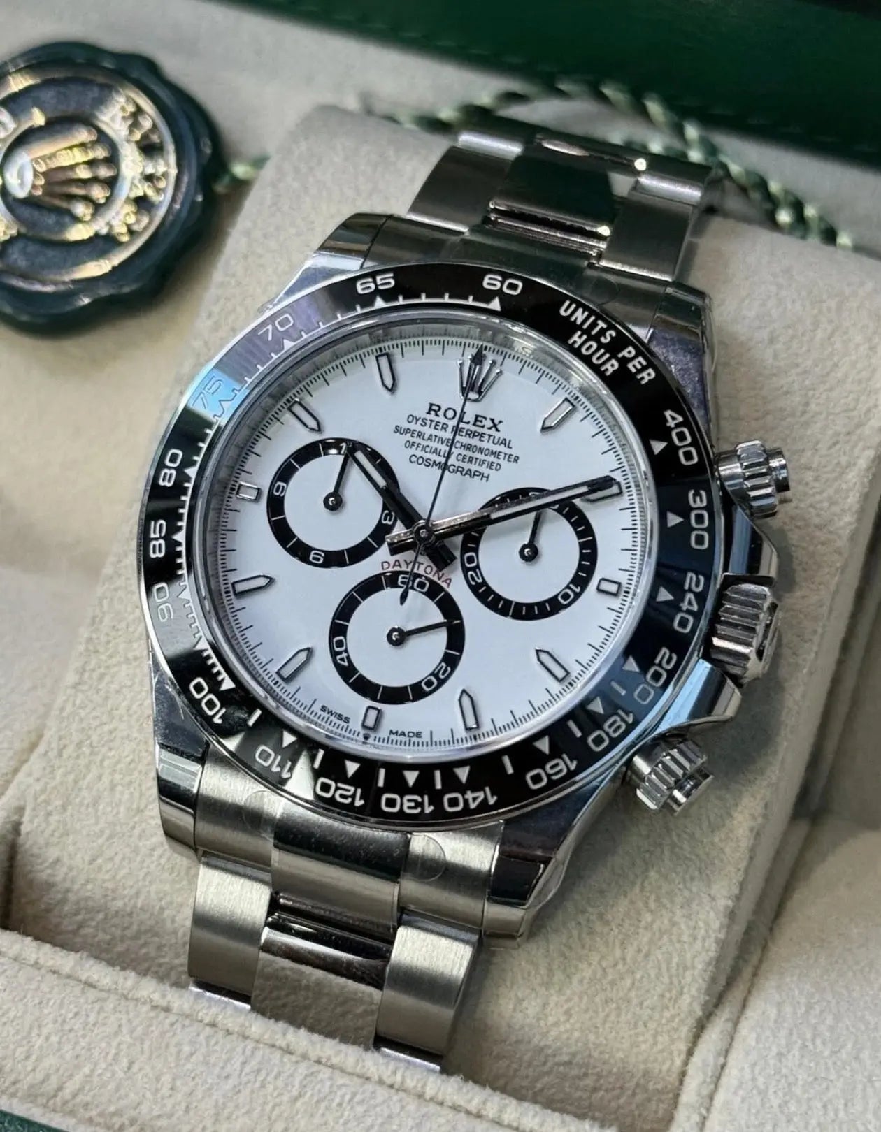 Reloj Rolex Daytona Panda 2026 Rolex