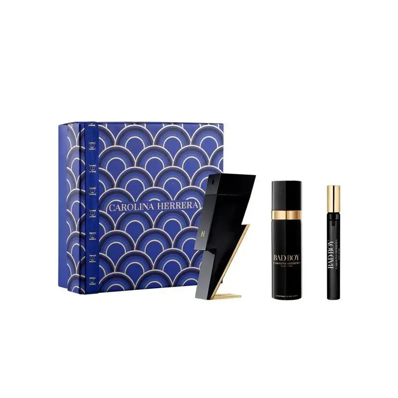 ESTUCHE CAROLINA HERRERA BAD BOY M WHITE STORE