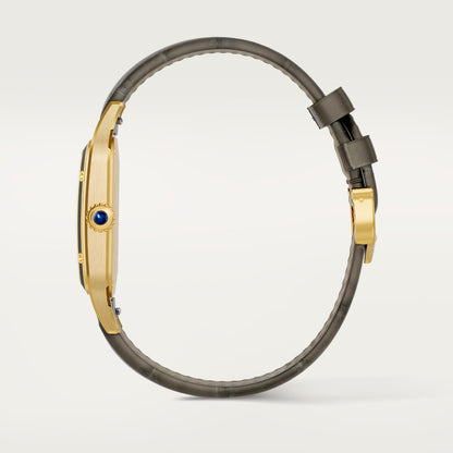 Reloj Cartier Santos-Dumont Grande Oro Amarillo WGSA0097