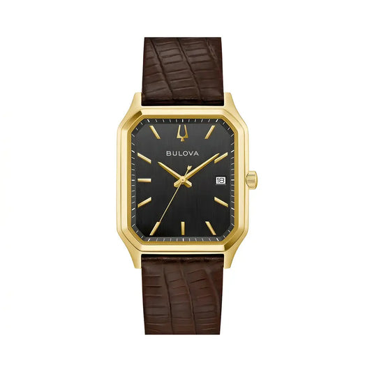 Reloj Bulova Classic Tony Bennet Cuero 97B235 Bulova
