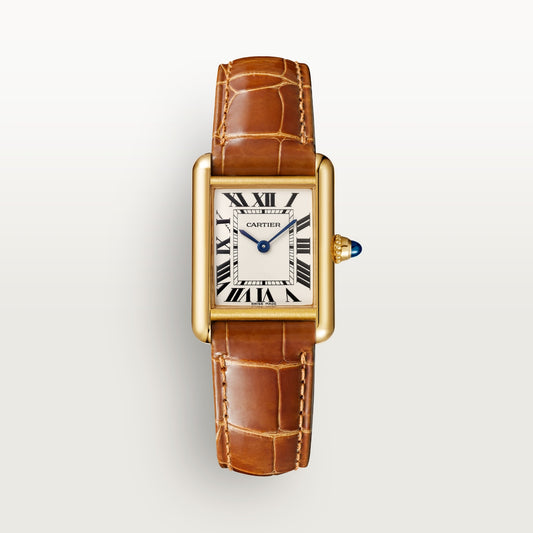 Reloj Cartier Tank Louis Cartier Pequeño Oro Amarillo WGTA0342