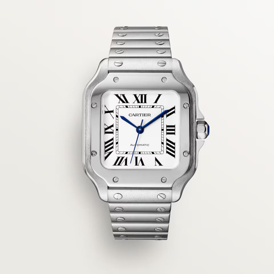 Reloj Cartier santos Mediano
