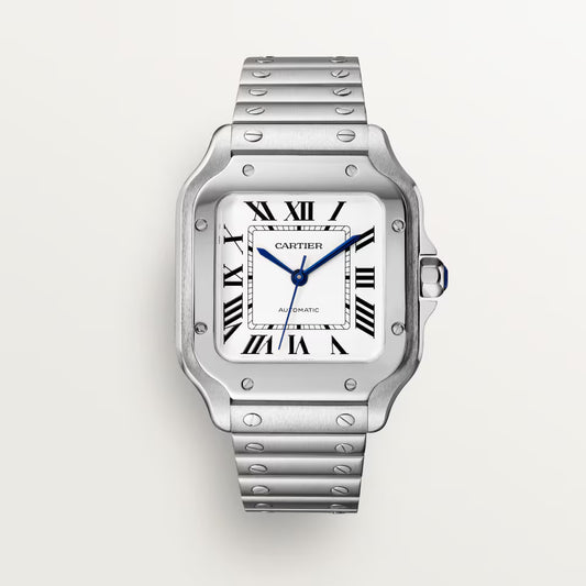 Reloj Cartier Santos Mediano Acero WSSA0029
