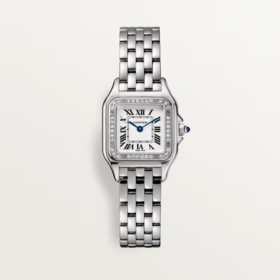 Reloj Cartier Panthère Small con Diamantes W4PN0016